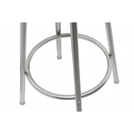 vidaXL Barkrukken San Marino bruin staal 2 st afbeelding3 - 1