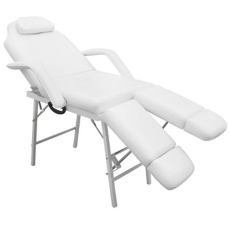 vidaXL Behandelstoel met verstelbare beensteunen afbeelding3 - 1