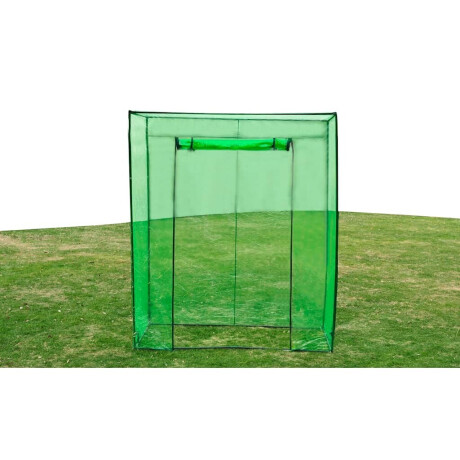 vidaXL Tuinkas stalen frame PVC afbeelding3 - 1