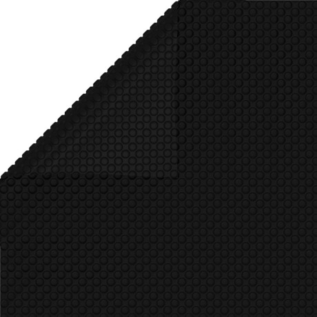 vidaXL Zwembadfolie drijvend rechthoekig 8 x 5 m (zwart) afbeelding3 - 1