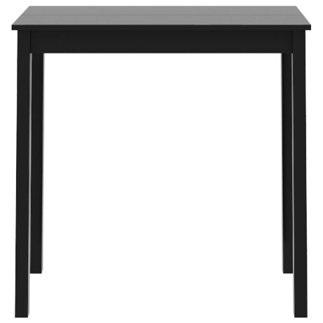 vidaXL Bartafel 115x55x107 cm MDF zwart afbeelding3 - 1