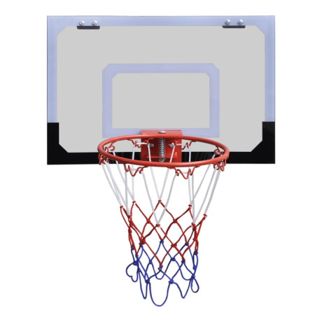 vidaXL Mini-basketbalset met bal en pomp afbeelding3 - 1