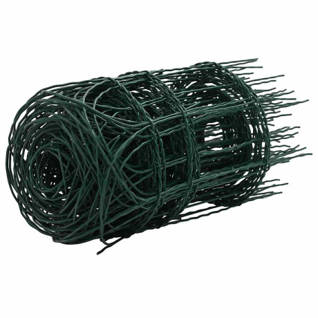 vidaXL Borderafscheiding 10x0,4 m gepoedercoat ijzer afbeelding3 - 1