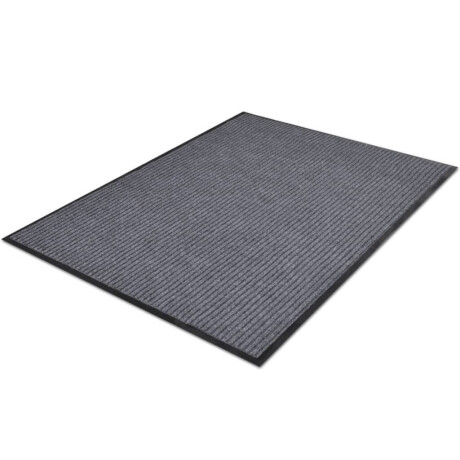 vidaXL Deurmat 120x180 cm PVC grijs afbeelding3 - 1