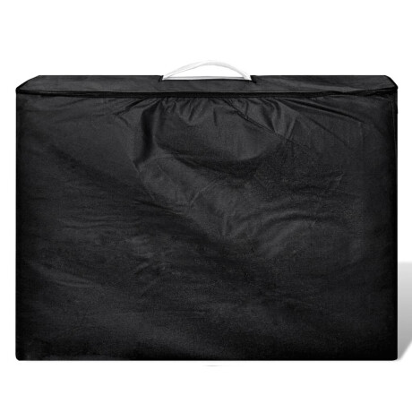 vidaXL Massagetafel inklapbaar met aluminium frame (vier delen / crèmewit) afbeelding3 - 1