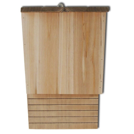 vidaXL Vleermuizenkasten 2 st 22x12x34 cm afbeelding3 - 1