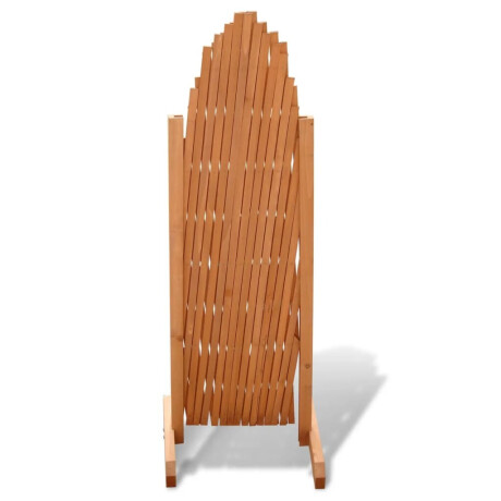 vidaXL Tuinlatwerk 180x100 cm massief hout afbeelding3 - 1