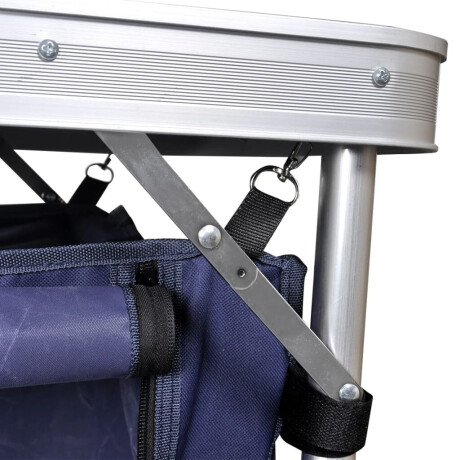 vidaXL Campingkastje met aluminium frame afbeelding3 - 1