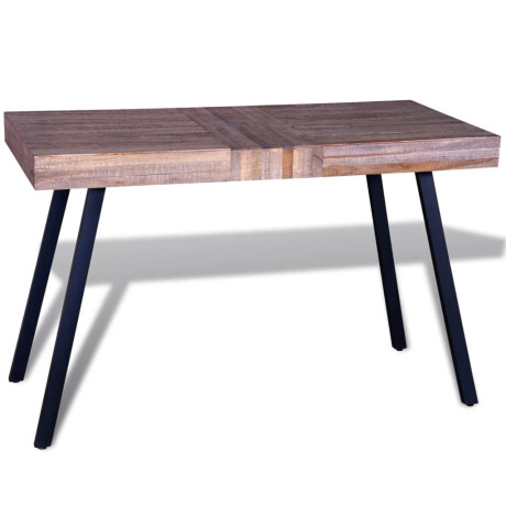 vidaXL Tafel gerecycled teakhout afbeelding3 - 1