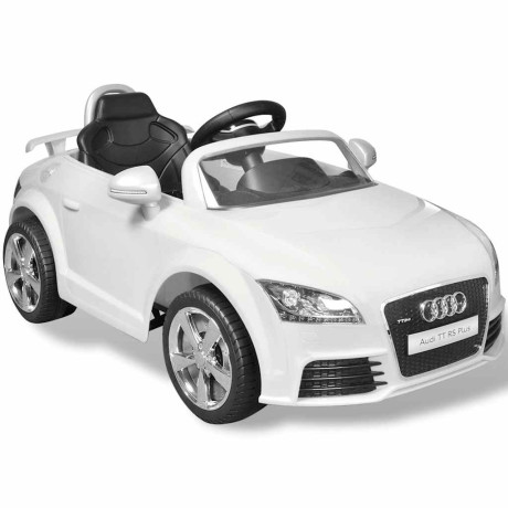 vidaXL Elektrische auto Audi TT RS met afstandsbediening wit afbeelding3 - 1