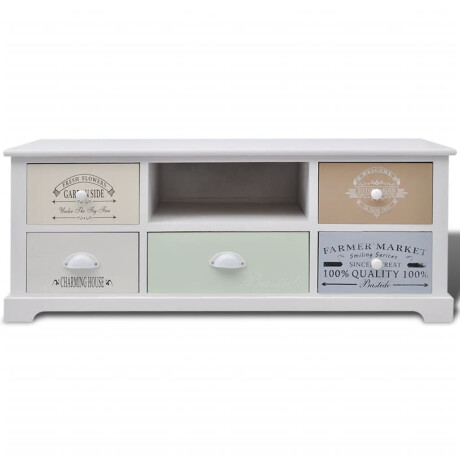 vidaXL Tv-meubel Franse stijl hout afbeelding3 - 1