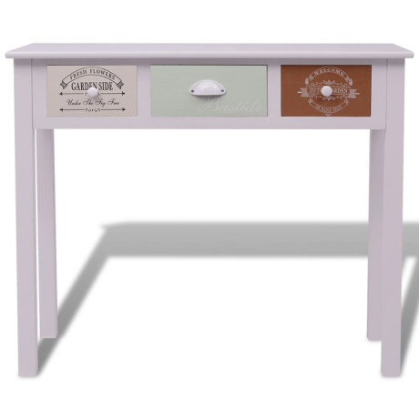 vidaXL Wandtafel Franse stijl hout afbeelding3 - 1