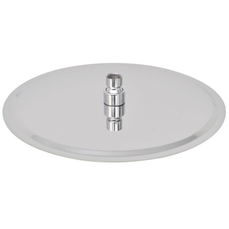 vidaXL Regendouchekop roestvrij staal 30cm rond afbeelding3 - 1