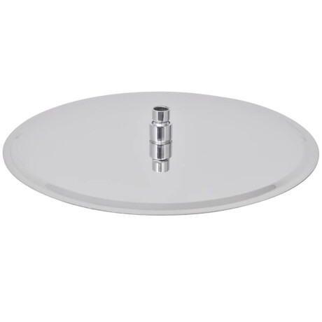 vidaXL Regendouchekop roestvrij staal 40cm rond afbeelding3 - 1
