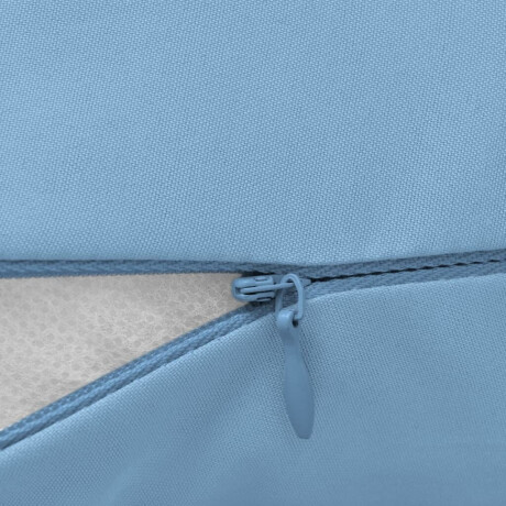vidaXL Zwangerschapskussen 90x145 cm lichtblauw afbeelding3 - 1