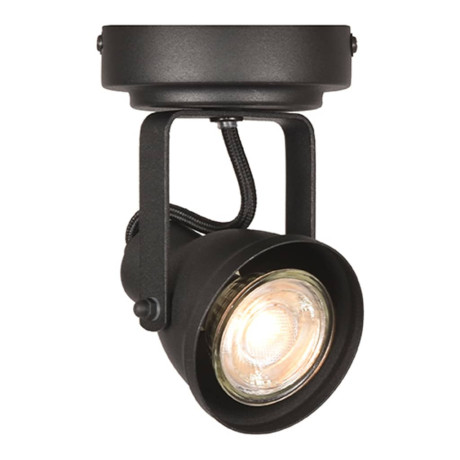 LABEL51 Spotlamp LED 1 spot Max 9x9x13 cm zwart afbeelding3 - 1