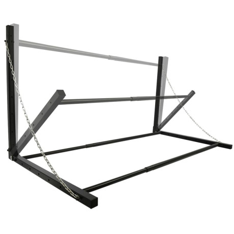 ProPlus Bandenrek wandmontage staal zwart afbeelding3 - 1