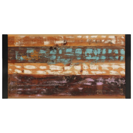 vidaXL Salontafel 120x60x40 cm massief gerecycled hout afbeelding3 - 1