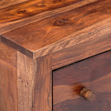 vidaXL Salontafel 90x50x30 cm massief acaciahout afbeelding3 - 1
