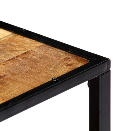 vidaXL Salontafel 90x50x40 cm massief gerecycled hout afbeelding3 - 1