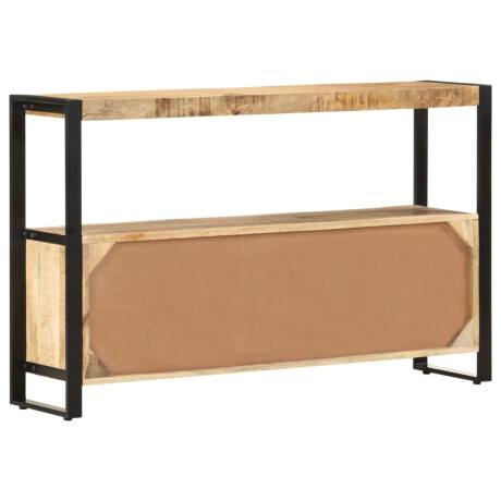 vidaXL Bijzetkast 120x30x75 cm massief mangohout afbeelding3 - 1