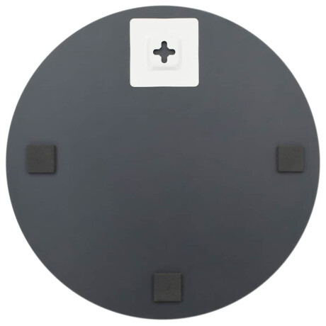 vidaXL Spiegel rond frameloos 30 cm glas afbeelding3 - 1