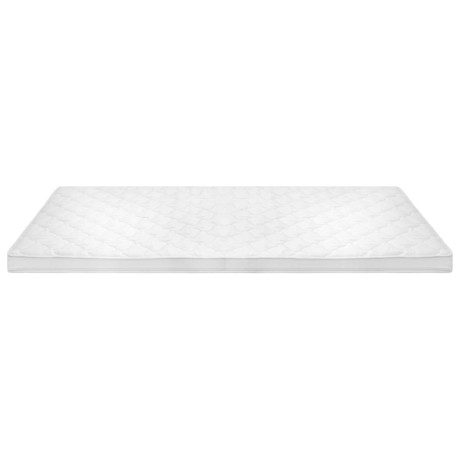 vidaXL Topmatras ei-profiel 6 cm koudschuim 90x200 cm afbeelding3 - 1