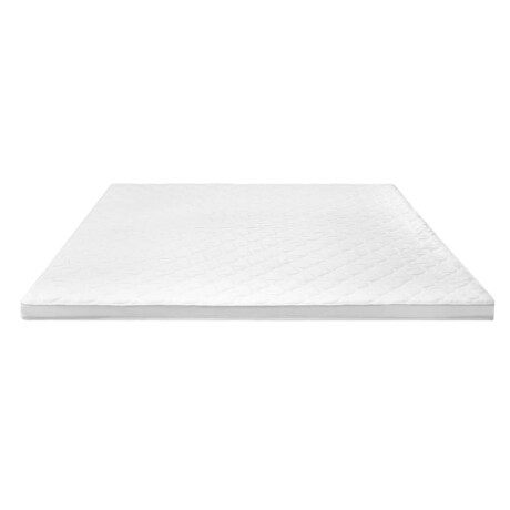 vidaXL Topmatras ei-profiel 6 cm koudschuim 140x200 cm afbeelding3 - 1