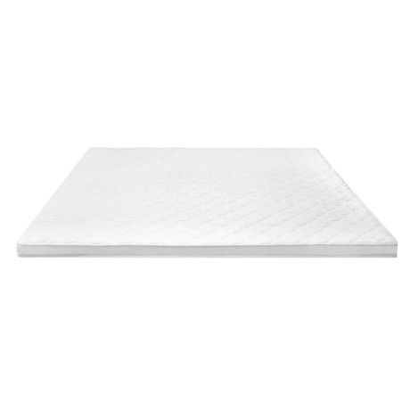 vidaXL Topmatras ei-profiel 6 cm koudschuim 140x200 cm afbeelding3 - 1