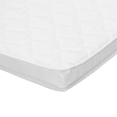 vidaXL Topmatras ei-profiel 6 cm koudschuim 160x200 cm afbeelding3 - 1