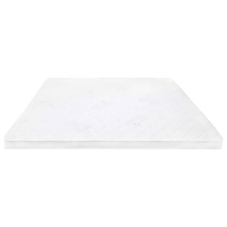 vidaXL Topmatras 7 cm gelschuim 140x200 cm afbeelding3 - 1