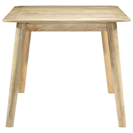 vidaXL Eettafel 180x90x76 cm massief mangohout afbeelding3 - 1