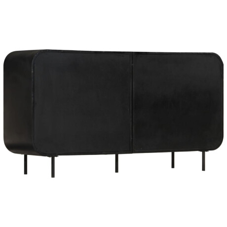 vidaXL Dressoir 140x35x76 cm massief gerecycled hout afbeelding3 - 1