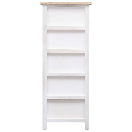vidaXL Bijzetkast 35x25x87 cm paulowniahout afbeelding3 - 1