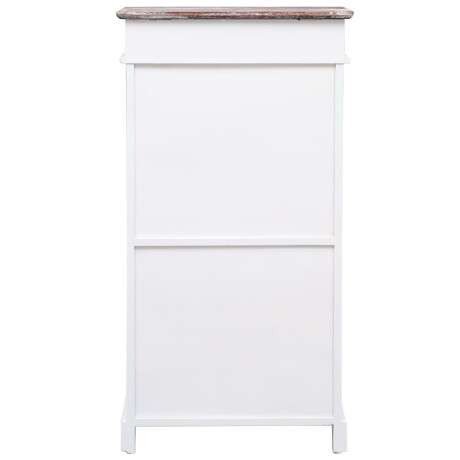 vidaXL Schoenenkast 50x28x98 cm paulowniahout bruin afbeelding3 - 1