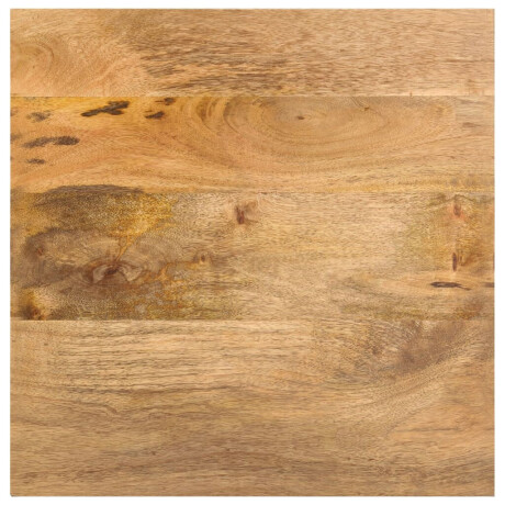 vidaXL Bijzettafel 43x43x40 cm massief mangohout afbeelding3 - 1