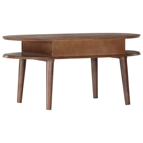 vidaXL Salontafel 100x50x46 cm massief acaciahout afbeelding3 - 1