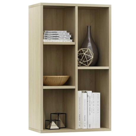 vidaXL Boekenkast/dressoir 50x25x80 cm bewerkt hout sonoma eikenkleur afbeelding3 - 1