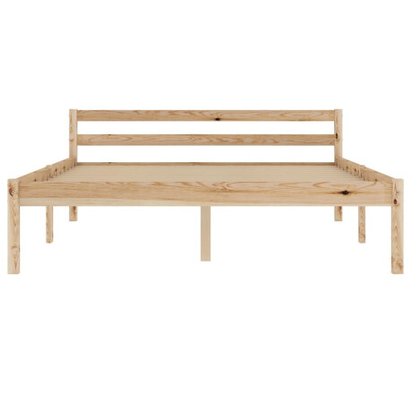 vidaXL Bedframe massief grenenhout 120x200 cm afbeelding3 - 1