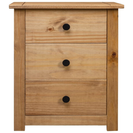 vidaXL Nachtkastje Panama Range 46x40x57 cm grenenhout afbeelding3 - 1