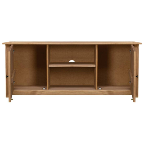 vidaXL Tv-kast Panama Range 120x40x50 cm massief grenenhout afbeelding3 - 1