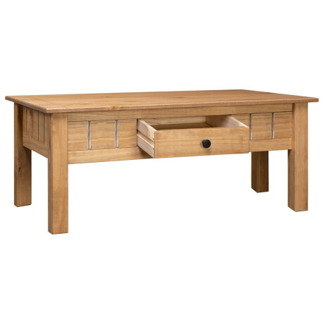 vidaXL Salontafel Panama Range 100x60x43,5 cm massief grenenhout afbeelding3 - 1