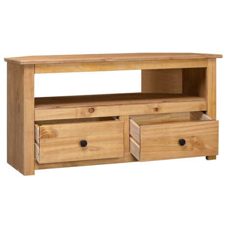 vidaXL Tv-hoekkast Panama Range 93x49x49 cm massief grenenhout afbeelding3 - 1
