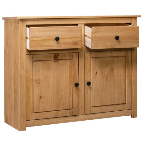vidaXL Dressoir Panama Range 93x40x80 cm massief grenenhout afbeelding3 - 1