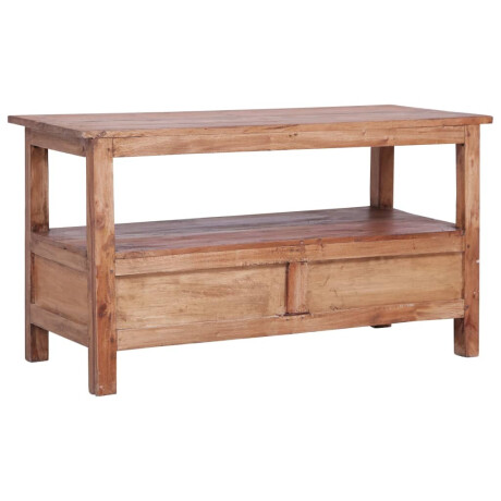 vidaXL Tv-meubel 90x40x50 cm massief gerecycled hout afbeelding3 - 1