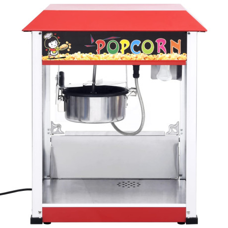 vidaXL Popcornmaker met teflonpan 1400 W afbeelding3 - 1