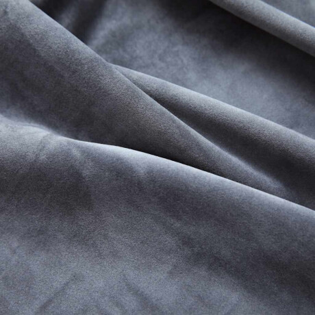vidaXL Gordijn verduisterend met ringen 290x245 cm fluweel antraciet afbeelding3 - 1