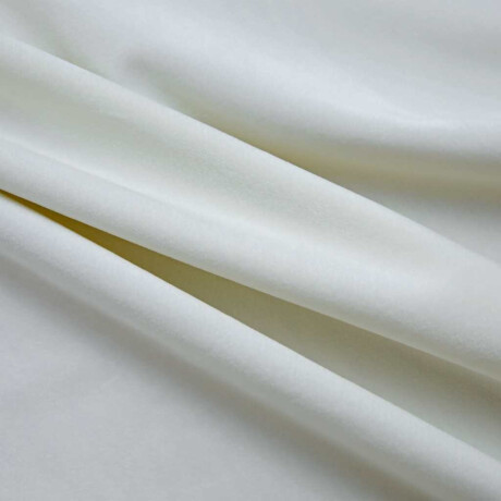 vidaXL Gordijn verduisterend met ringen 290x245 cm fluweel crème afbeelding3 - 1