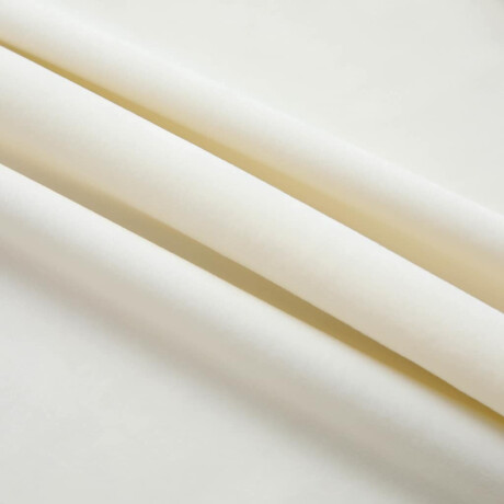 vidaXL Gordijnen verduisterend 2 st met haken 140x175 cm fluweel crème afbeelding3 - 1