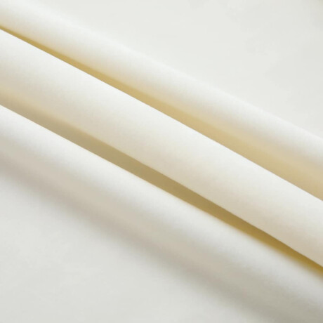 vidaXL Gordijnen verduisterend 2 st met haken 140x225 cm fluweel crème afbeelding3 - 1